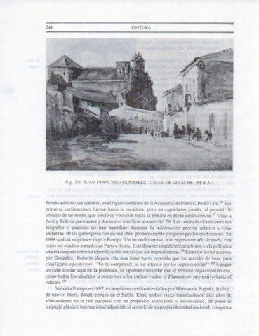 LAMINA V25372: Calle de Limache por Juan F. Gonzalez