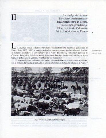 LAMINA V25394: Hacienda en Chile