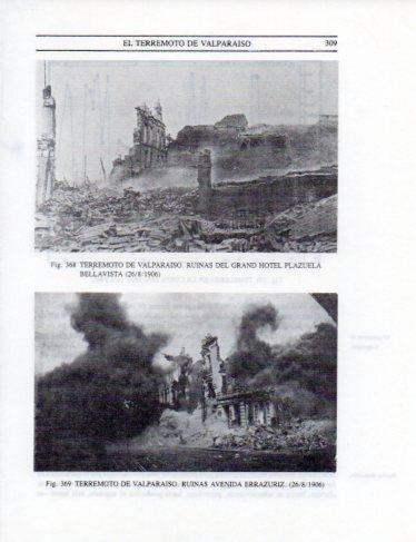 LAMINA V25398: Terremoto de Valparaiso en 1906