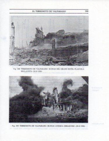 LAMINA V25398: Terremoto de Valparaiso en 1906