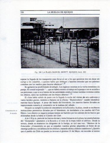 LAMINA V25406: Plaza Manuel Montt en Iquique