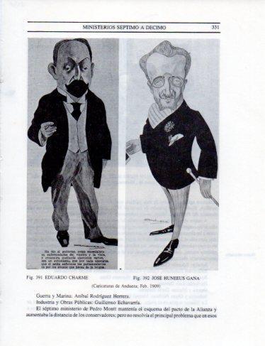 LAMINA V25409: Eduarno Charme y J. Huneeus Gana por Andueza