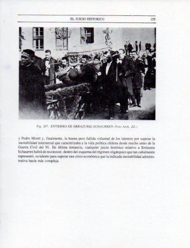 LAMINA V25334: Entierro de Errazuriz Echaurren
