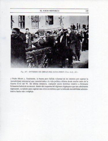 LAMINA V25334: Entierro de Errazuriz Echaurren