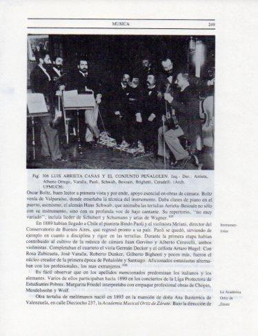 LAMINA V25375: L. Arrieta Cañas y el Conjunto Peñalolen
