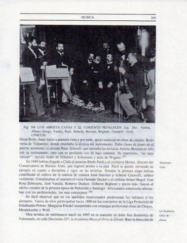 LAMINA V25375: L. Arrieta Cañas y el Conjunto Peñalolen