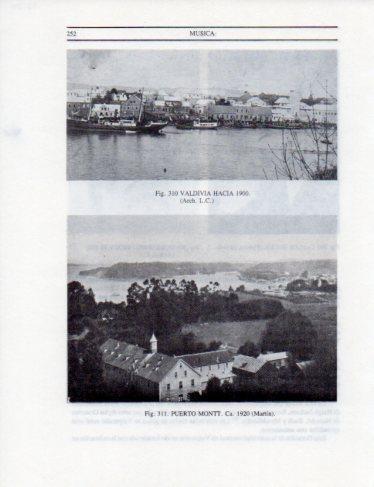 LAMINA V25376: Puerto Montt en 1920