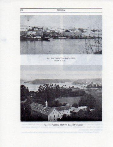 LAMINA V25376: Puerto Montt en 1920
