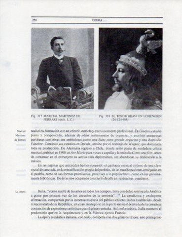 LAMINA V25378: M. Martinez de Ferrari y Tenor Bravi