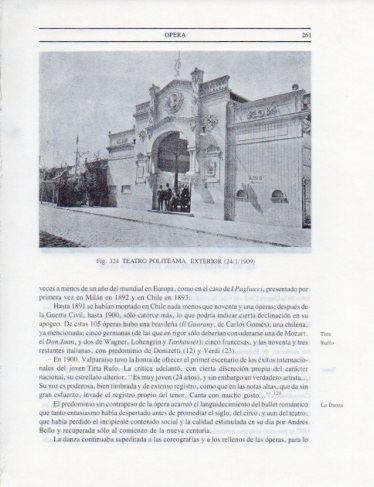 LAMINA V25381: Teatro Politeama en Santiago 