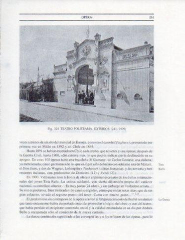 LAMINA V25381: Teatro Politeama en Santiago 