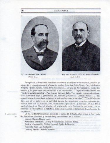 LAMINA V25383: I. Tocornal y Manuel E. Ballesteros