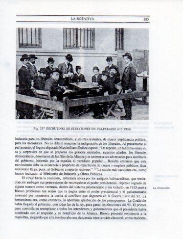 LAMINA V25386: Escrutinio de eleccciones en Valparaiso 1906