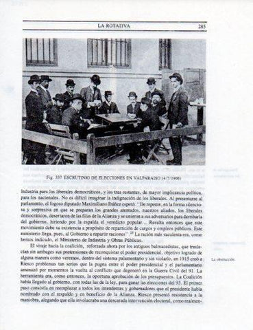 LAMINA V25386: Escrutinio de eleccciones en Valparaiso 1906