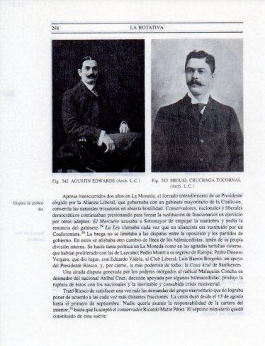 LAMINA V25387: Agustin Edwards y M. Cruchaga Tocornal