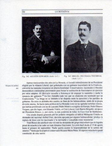 LAMINA V25387: Agustin Edwards y M. Cruchaga Tocornal