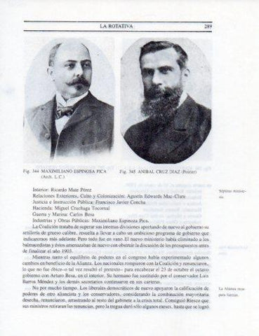 LAMINA V25388: M. Espinosa Pica y Anibal Cruz Diaz