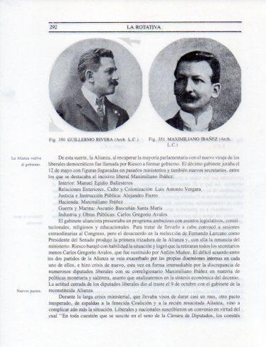 LAMINA V25389: Guillermo Rivera y Maximiliano Ibañez