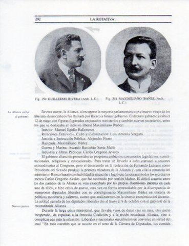 LAMINA V25389: Guillermo Rivera y Maximiliano Ibañez