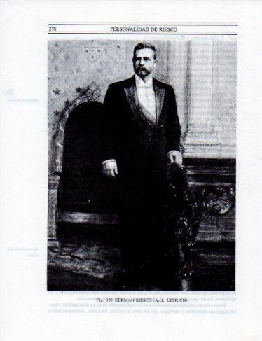 LAMINA V25382: German Riesco