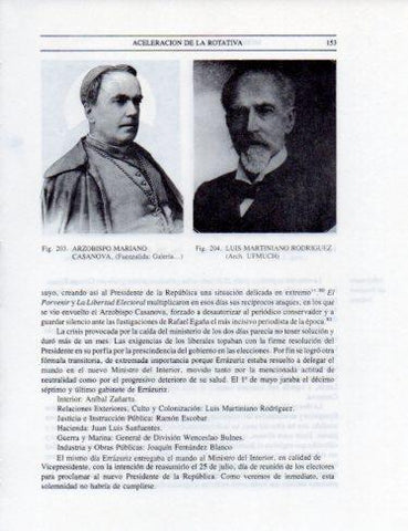 LAMINA V25333: Arzobispo M. Casanova y Luis M. Rodriguez