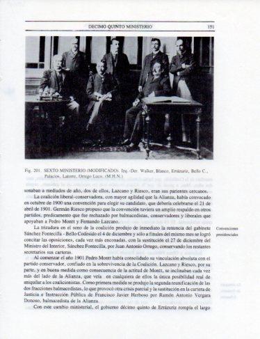 LAMINA V25332: Sexto Ministerio modificado en Chile