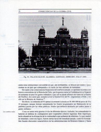 LAMINA V25275: Palacio Elguin en Santiago de Chile