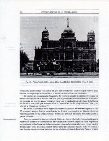 LAMINA V25275: Palacio Elguin en Santiago de Chile