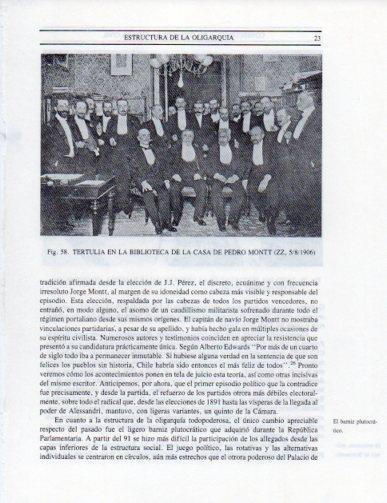 LAMINA V25278: Tertulia en casa de Pedro Montt 1906