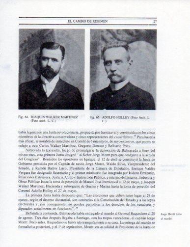 LAMINA V25280: J. Walker Martinez y Adolfo Holley