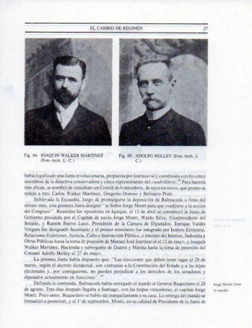 LAMINA V25280: J. Walker Martinez y Adolfo Holley