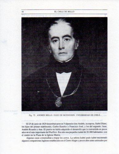 LAMINA V25285: Andres Bello por Monvoisin
