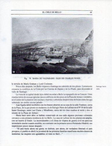 LAMINA V25286: Bahia de Valparaiso por Charles Wood