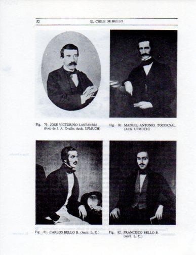 LAMINA V25287: Jose V. Lastarria y Manuel A. Tocornal
