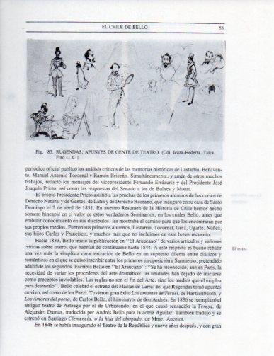 LAMINA V25288: Apuntes de gente de teatro por Rugendas