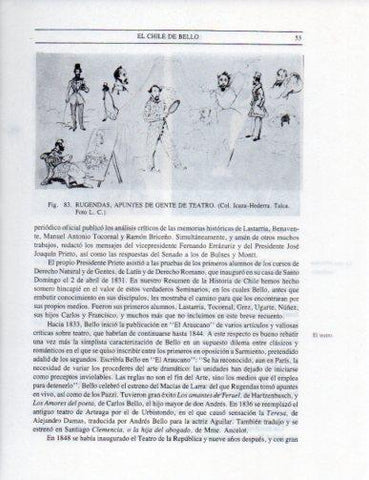 LAMINA V25288: Apuntes de gente de teatro por Rugendas