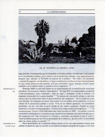 LAMINA V25272: Hacienda Lo Hermida, Chile