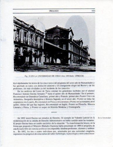LAMINA V25266: Universidad de Chile 1895