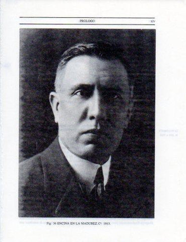 LAMINA V25267: Francisco A. Encina en la madurez