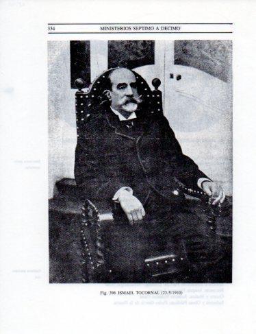 LAMINA V25410: Ismael Tocornal