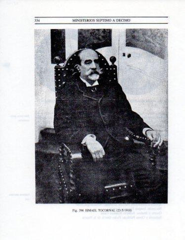 LAMINA V25410: Ismael Tocornal
