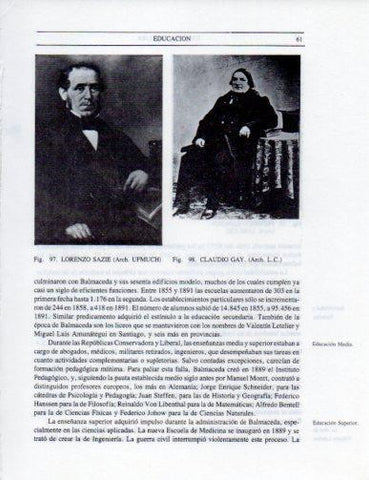 LAMINA V25292: Lorenzo Sazie y Claudio Gay