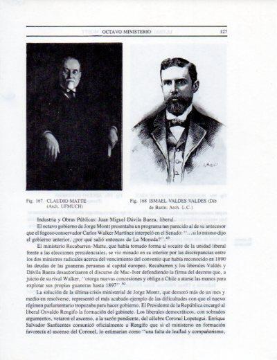 LAMINA V25320: Claudio Matte y I. Valdes Valdes
