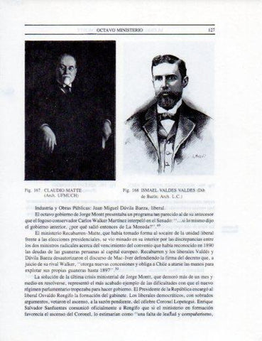 LAMINA V25320: Claudio Matte y I. Valdes Valdes