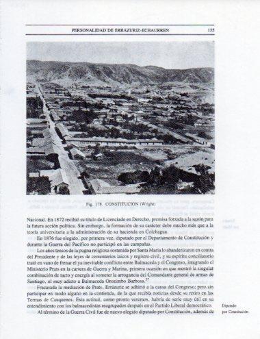 LAMINA V25324: Vista de Constitucion en Talca, Chile