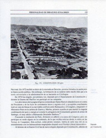 LAMINA V25324: Vista de Constitucion en Talca, Chile