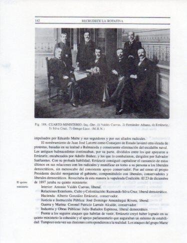 LAMINA V25327: Cuarto Ministerio en Chile