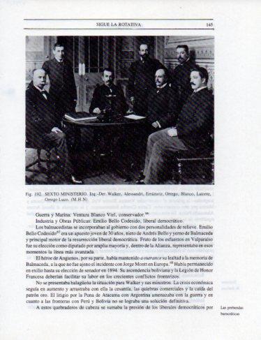 LAMINA V25329: Sexto Ministerio en Chile