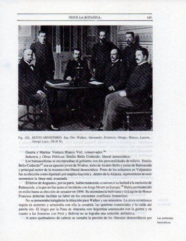 LAMINA V25329: Sexto Ministerio en Chile