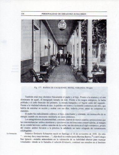 LAMINA V25323: Baños de Cauquenes, Hotel Veranda